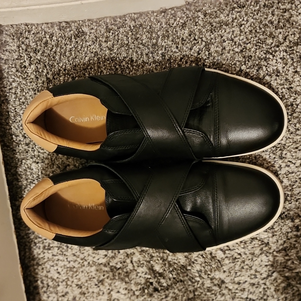 Calvin Klein Black Sneaker